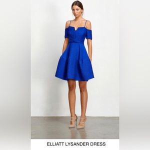 Elliat Lysander Chartreuse Dress